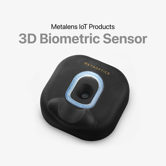 3D Biometric Metalens Sensor