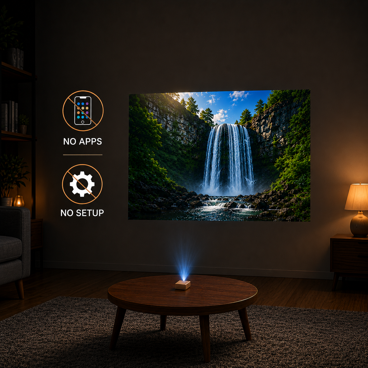 MetaOptics Pico Projector (2nd Gen)